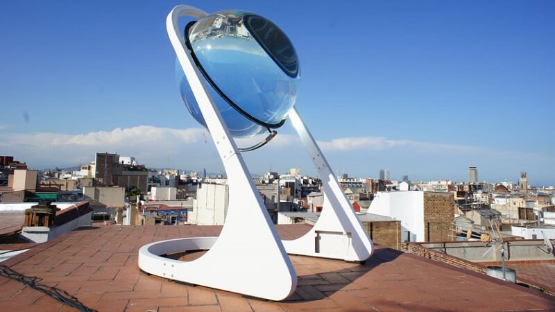 Le soleil comme énergie du futur