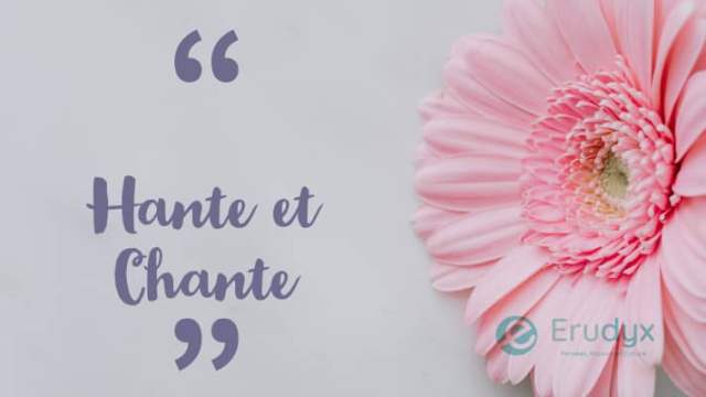 Hante et chante