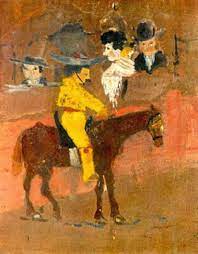 Le Petit Picador jaune - Pablo Picasso