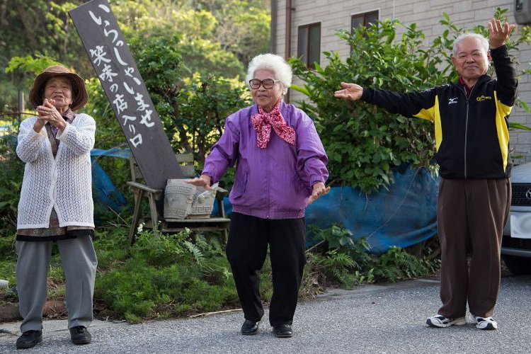 Les clés de la longévité : cas des centenaires d’Ogimi