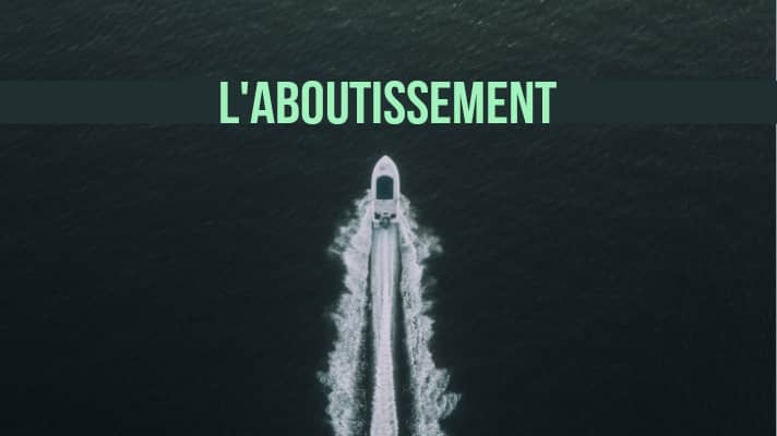 L'aboutissement - Erudyx