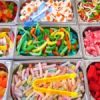 sucre : bonbons gélifiés