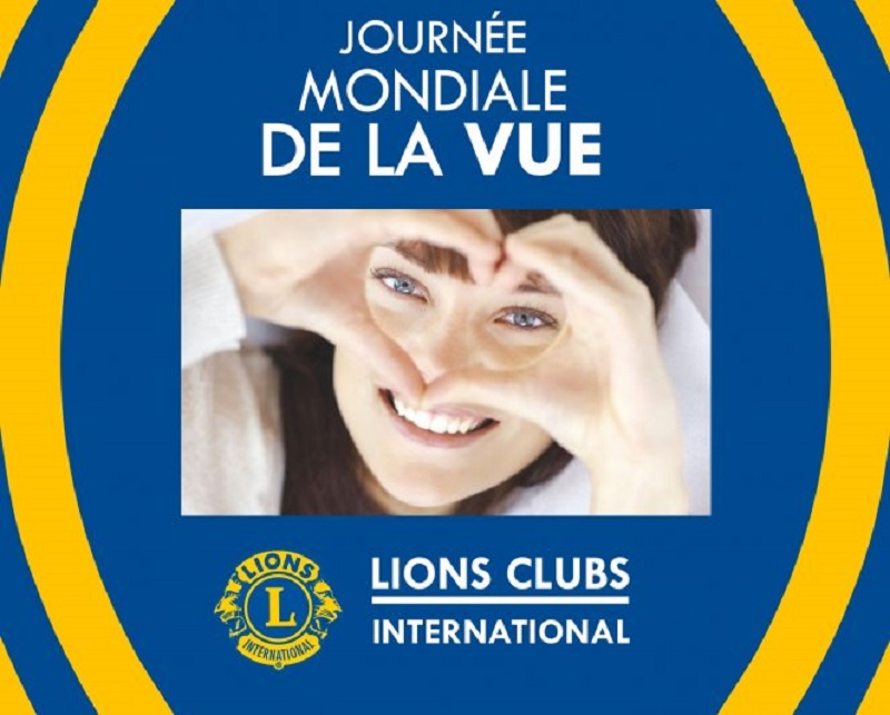 JM de la vue : Consultation ophtalmologique gratuite du Lions club Lomé NOVISSI et l'ONG VISA