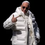 fact-checking - Pape François, image générée par MidJourney