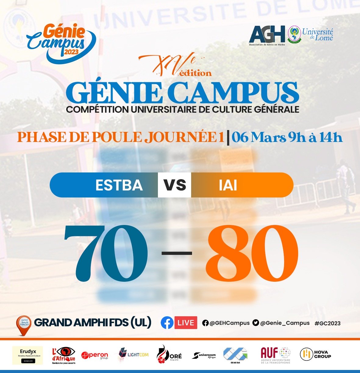 GC2023-J1- ESTBA Vs IAI - Génie Campus