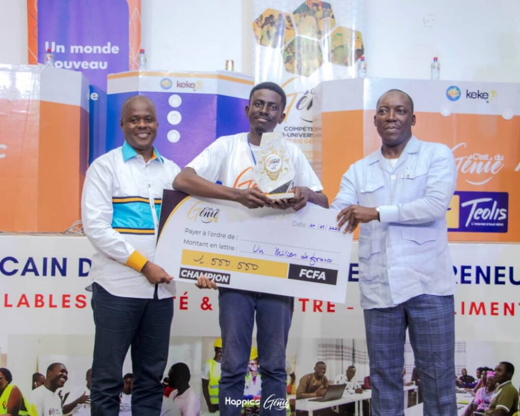 Finale épique de ‘C’est Du Génie’ S2 : L’Université de Lomé couronnée championne une deuxième fois