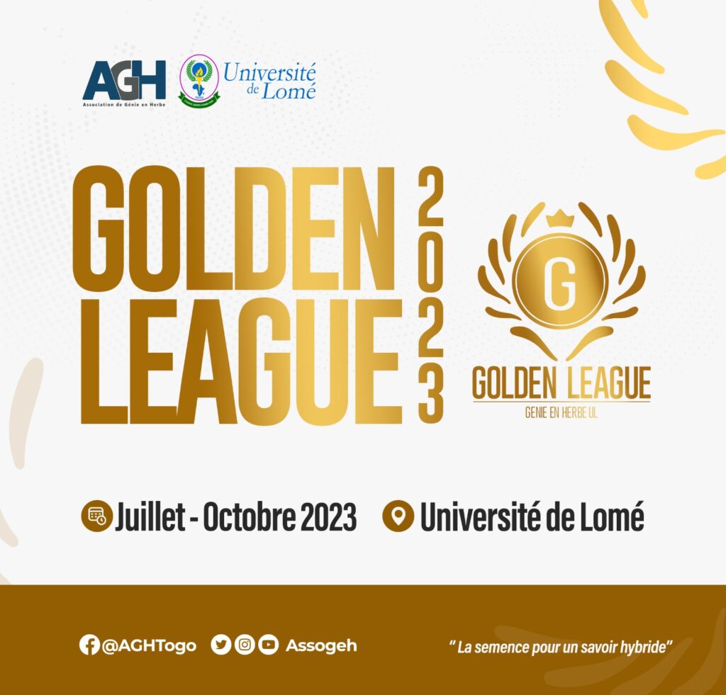 Culture Générale Universitaire : Après 3 ans d’arrêt, la Golden League fait son retour