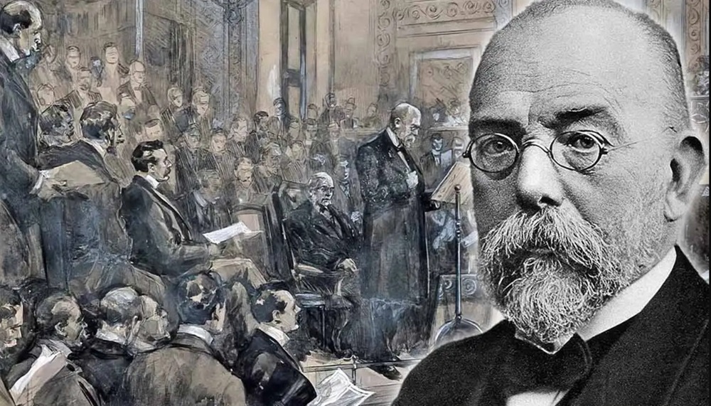 La guerre aux bactéries : un portrait de Robert Koch