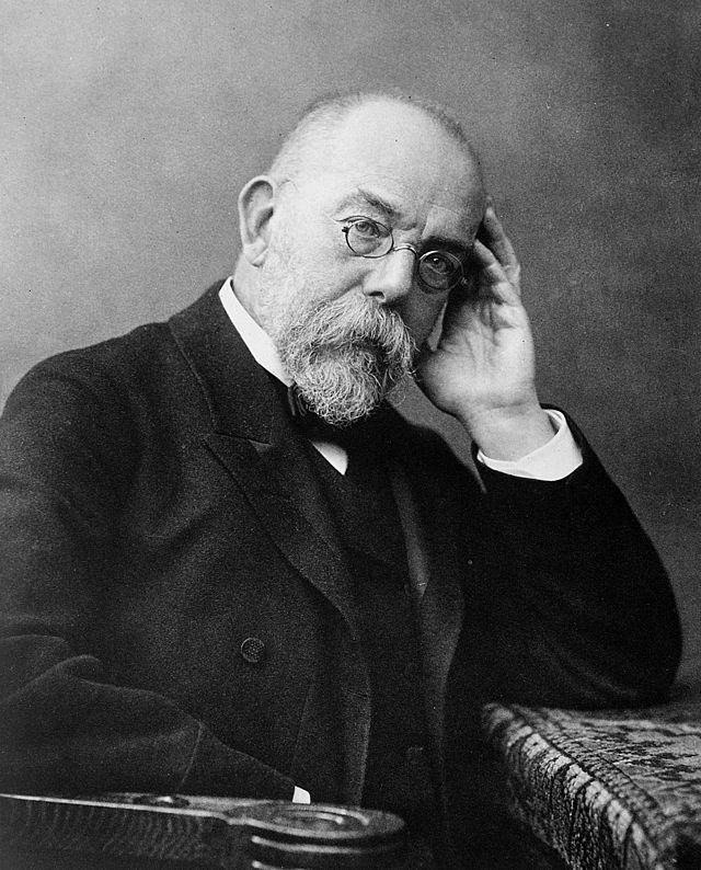 La guerre aux bactéries : un portrait de Robert Koch