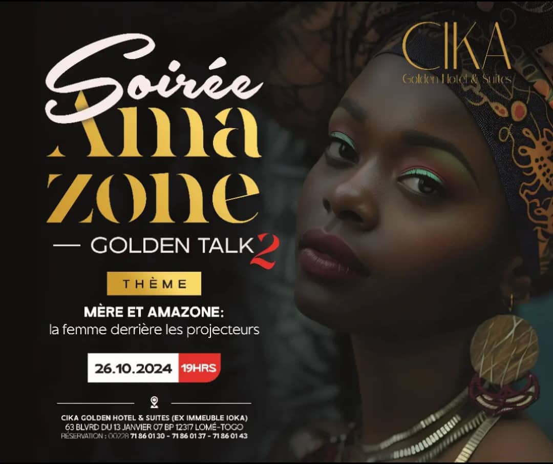 Golden Talk 2024 : Une célébration inédite de la femme togolaise au cœur de Lomé