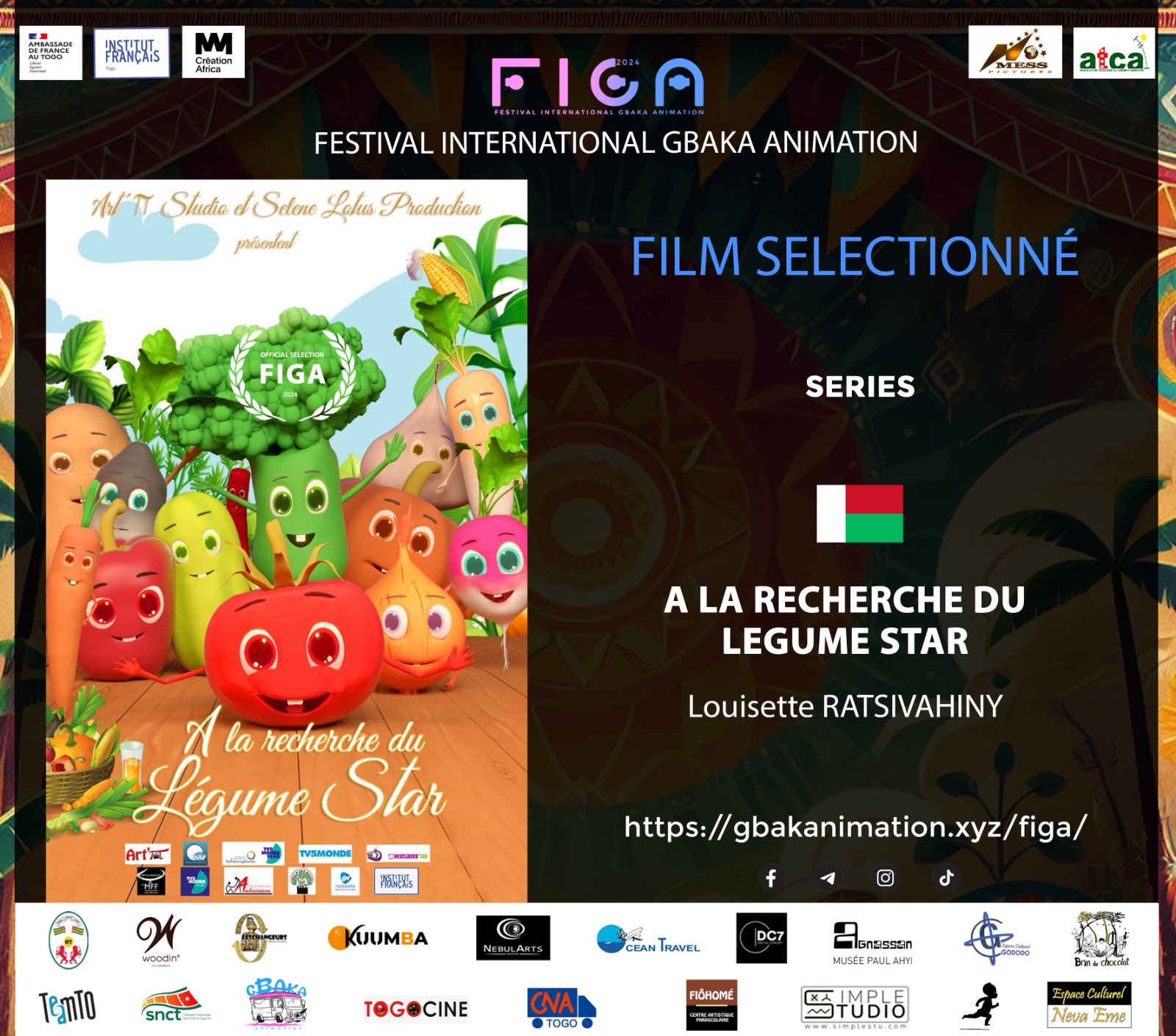 Festival International Gbaka Animation : Un tremplin pour l’animation africaine