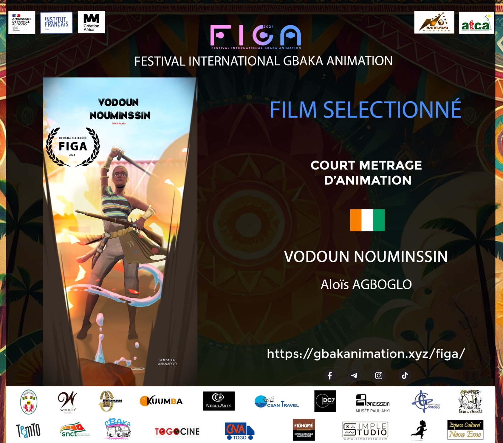 Festival International Gbaka Animation : Un tremplin pour l’animation africaine