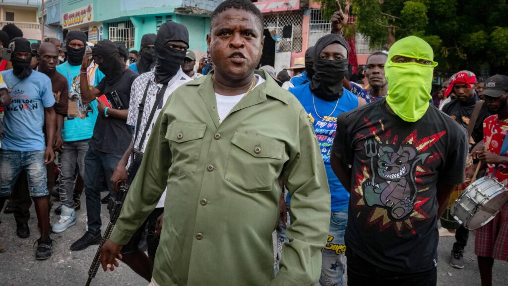 Barbecue, l’ex-policier devenu l’homme le plus dangereux d’Haïti